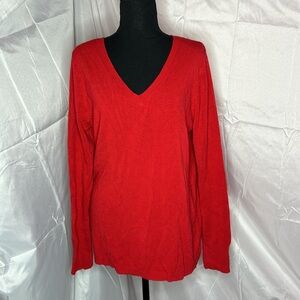 Croft&Barrow Red Sweater